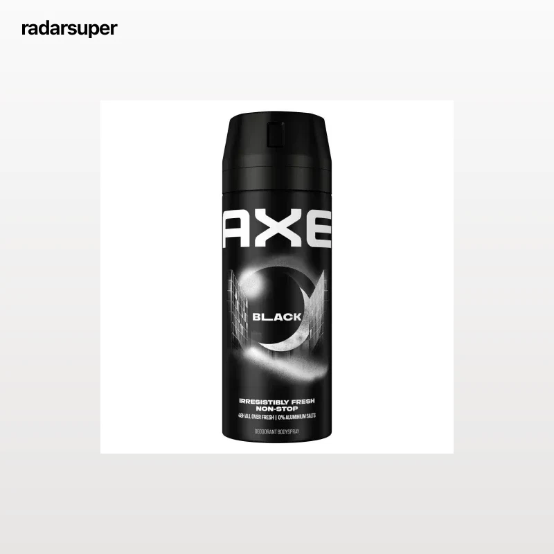 Desodorante en spray Black Fresh Axe 150 ml.