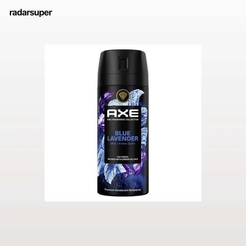 Desodorante en spray Blue Lavender Axe 150 ml.