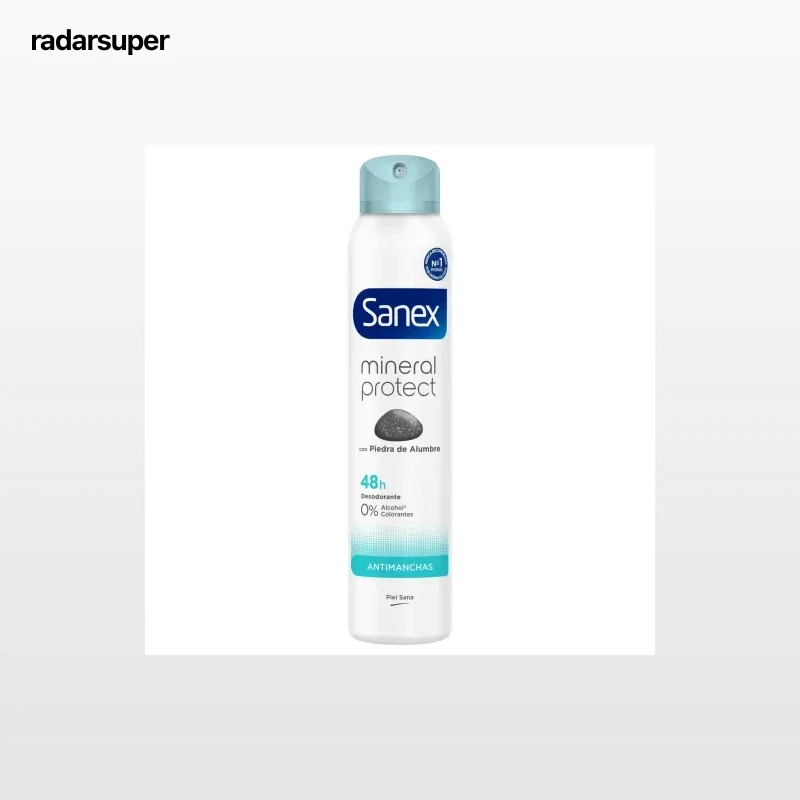 Desodorante en spray natur protect Sanex 200 ml.
