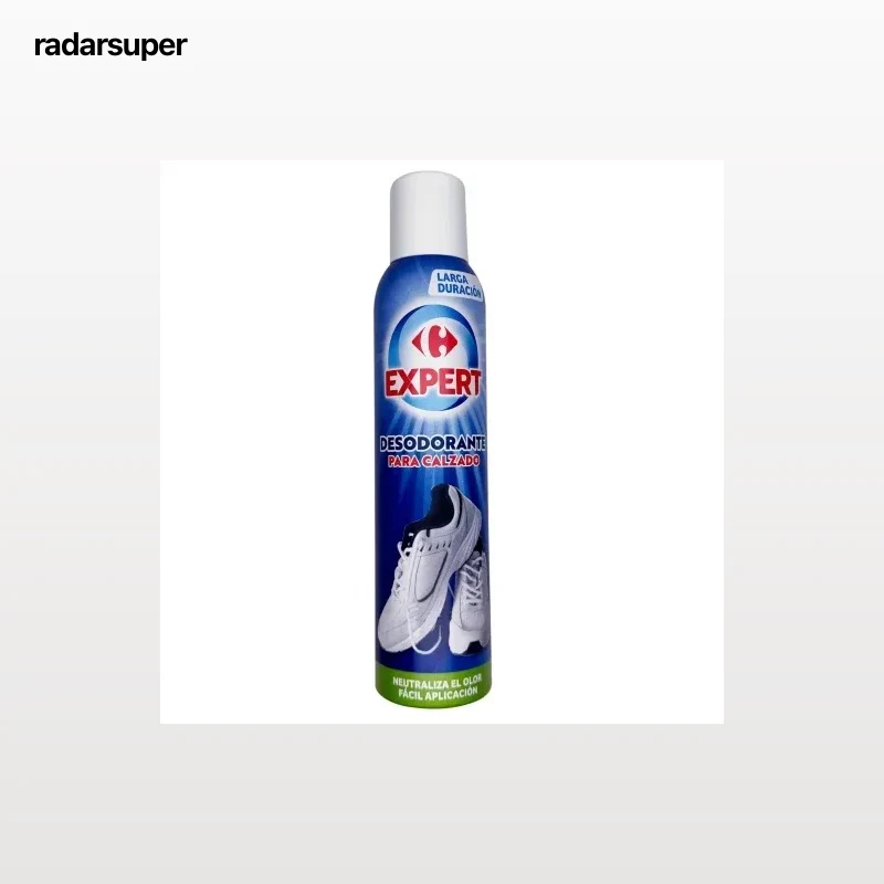 Desodorante en spray para calzado Carrefour Expert 250 ml.