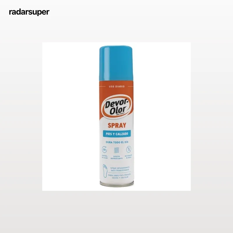 Desodorante en spray para los pies y calzado Devor Olor 150 ml.