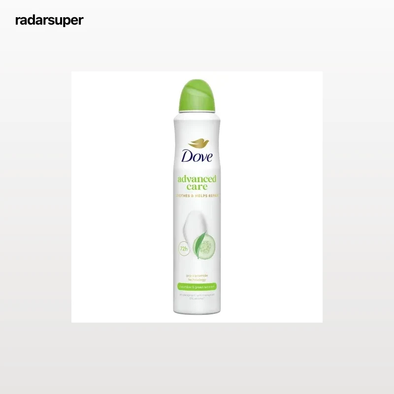 Desodorante en spray pepino Advanced Care Dove 200 ml.