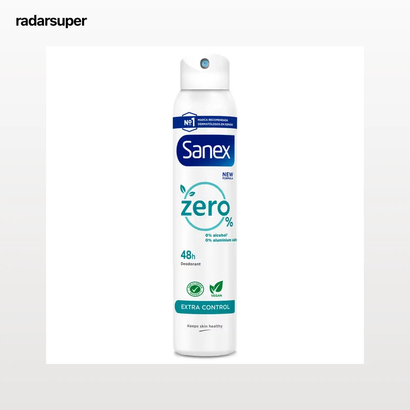 Desodorante extra control Sanex 200 ml
