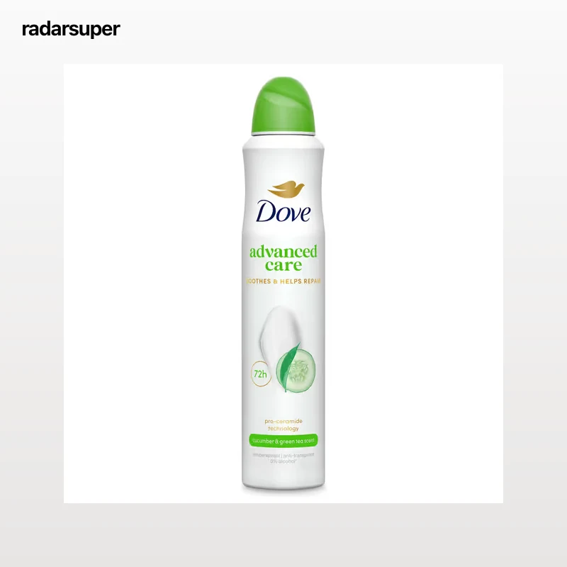 Desodorante go fresh pepino y té verde Dove 200 ml