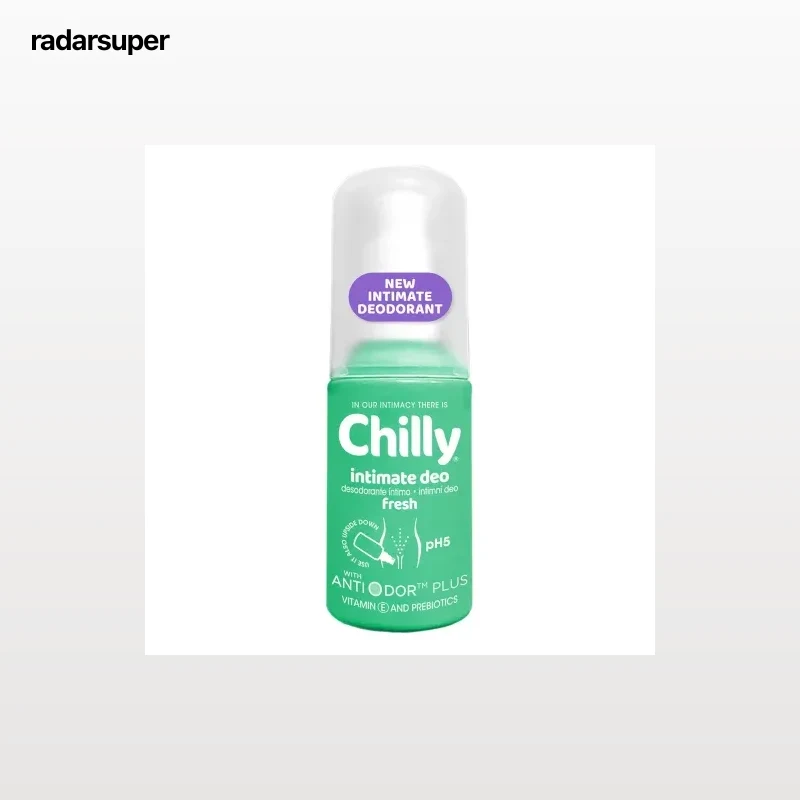 Desodorante íntimo efecto frescor Chilly 50 ml.