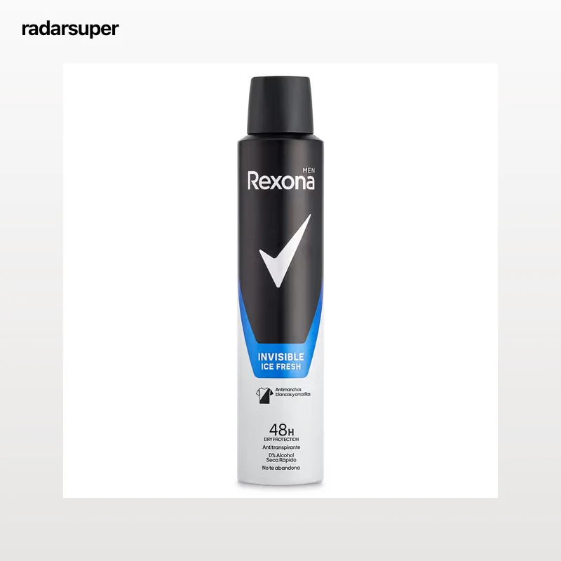 Desodorante invisible black & white Nivea men 200 ml