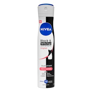 Desodorante invisible Black & White Nivea
