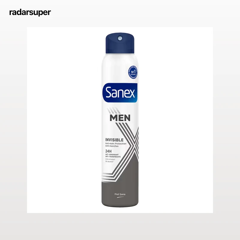 Desodorante invisible Sanex Men 200 ml
