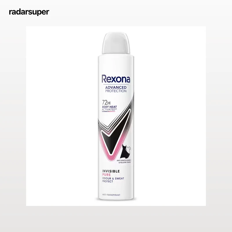 Desodorante invisible pure Rexona 200 ml