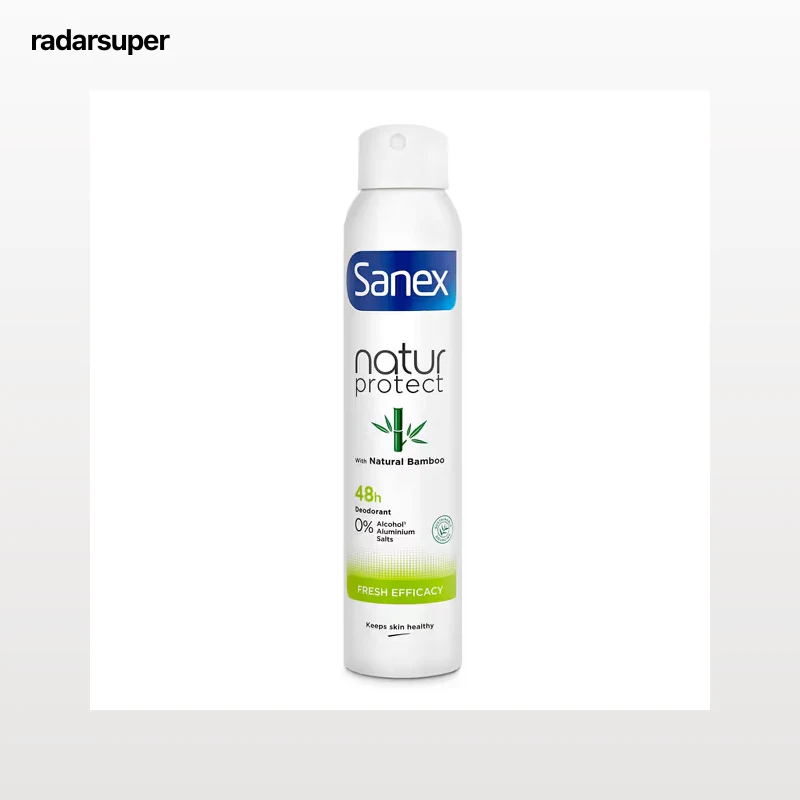 Desodorante natur protect Sanex 200 ml