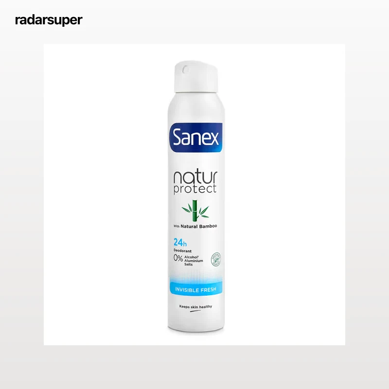 Desodorante natur protect invisible fresh Sanex 200 ml