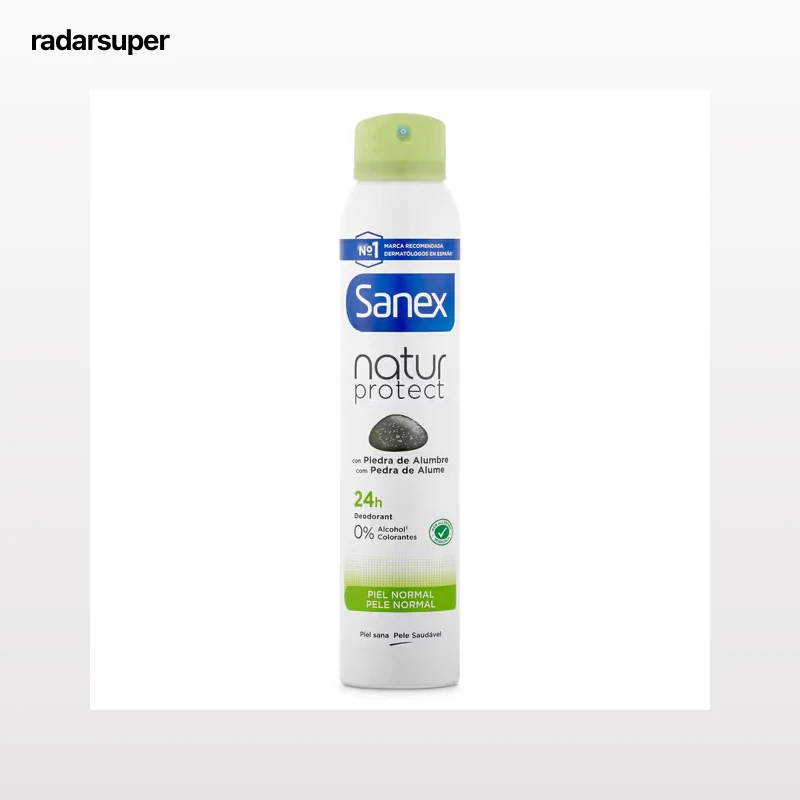 Desodorante natur protect piel normal Sanex 200 ml