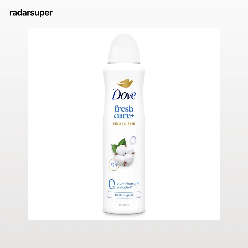 Desodorante original 0% Dove 150 ml