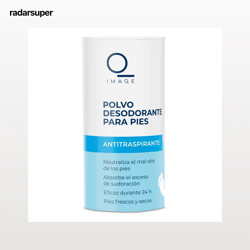Desodorante en polvo para pies Dia Imaqe 100 g