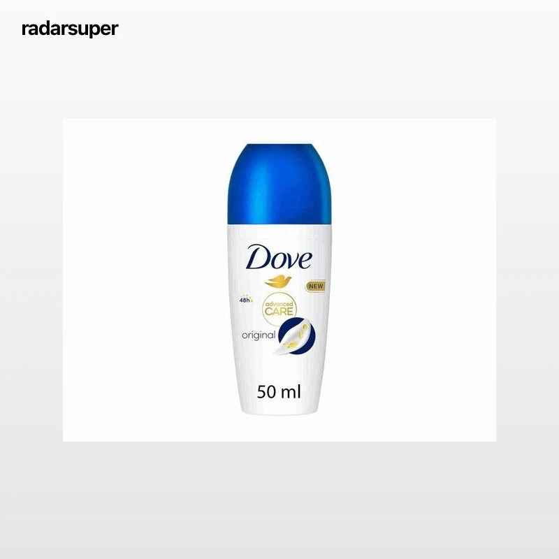 Desodorante en roll-on 0% Dove 50ml original
