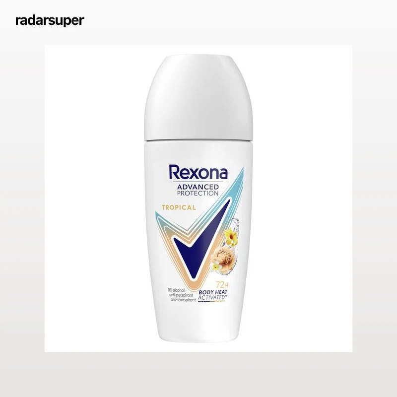 Desodorante Roll-On 75 h Rexona 50 ml Tropical