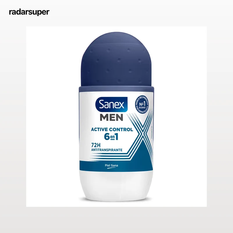 Desodorante roll-on active control Sanex Men 50 ml