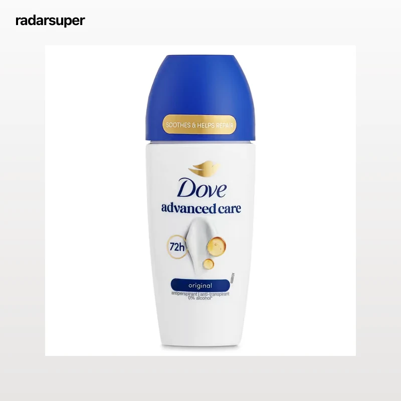 Desodorante roll-on advanced care original Dove 50 ml