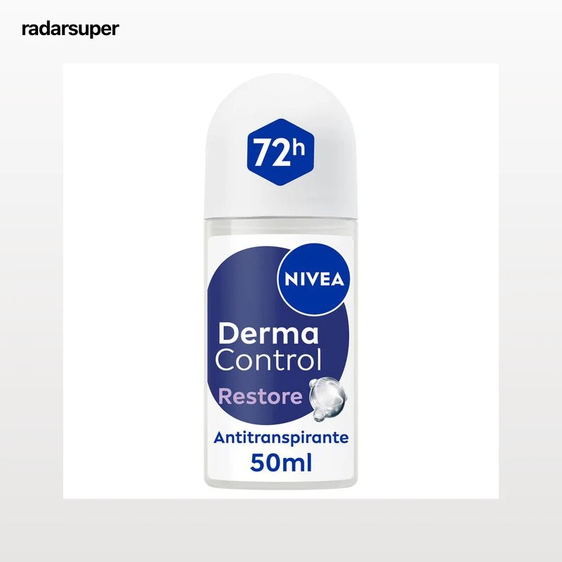 Desodorante en roll-on antitranspirante derma control restore Nivea 50ml