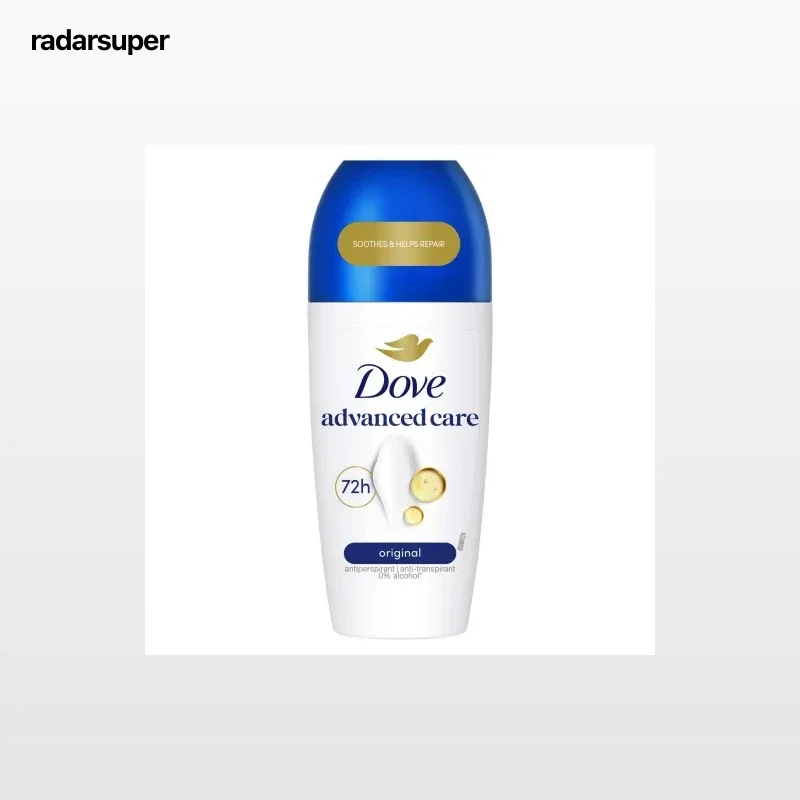 Desodorante roll-on antitranspirante original Dove 50 ml.