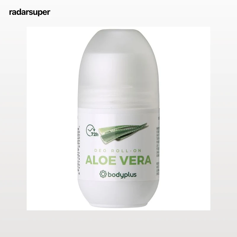 Desodorante roll-on Bodyplus 75 ml Aloe Vera