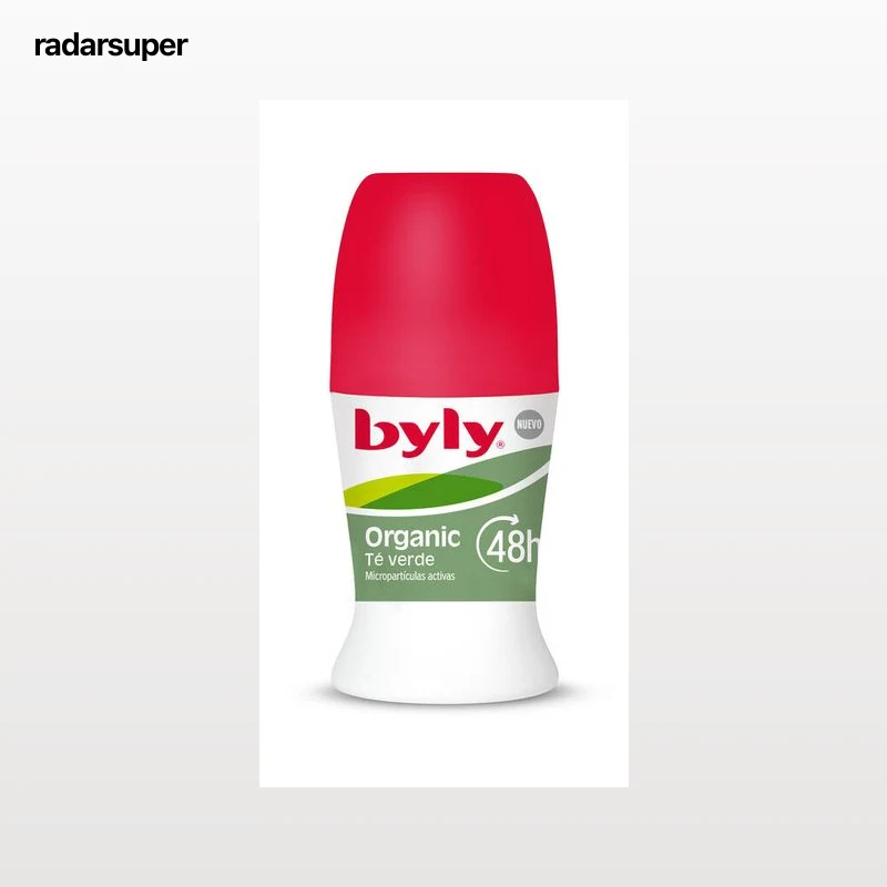Desodorante en roll-on Byly 50ml organic fresh activo