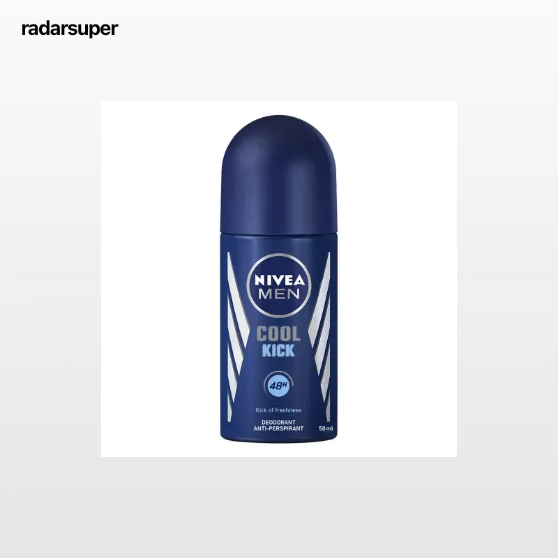 Desodorante roll-on Cool Kick Nivea 50 ml.