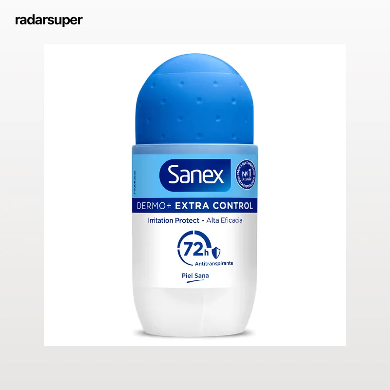 Desodorante roll-on dermo extra control Sanex 50 ml