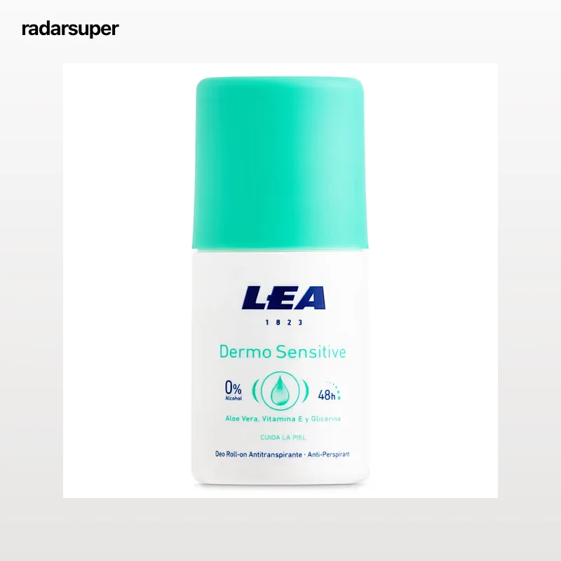Desodorante roll-on dermo sensitive Lea 50 ml