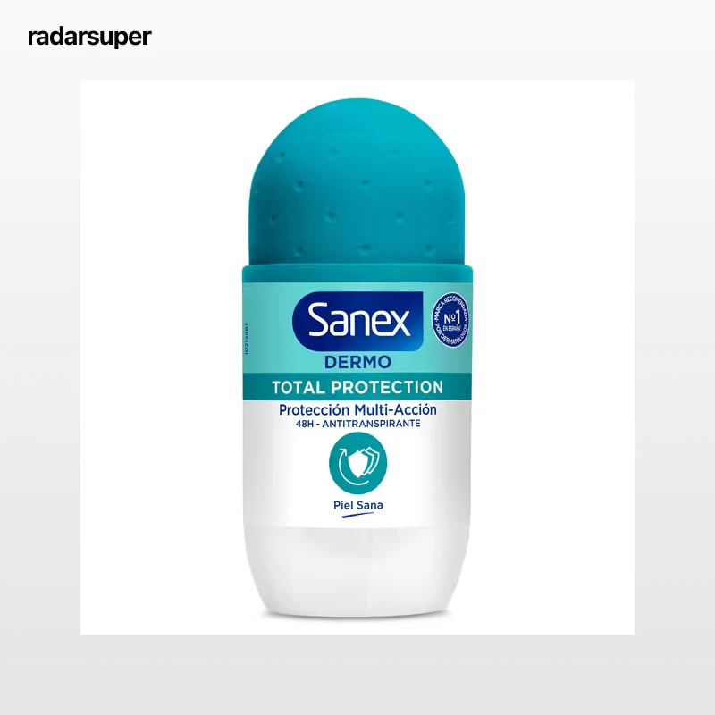 Desodorante roll-on dermo total protection Sanex 50 ml
