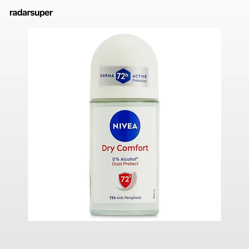 Desodorante roll-on dry comfort Nivea 50 ml