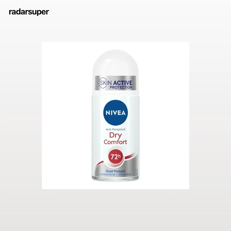Desodorante roll-on Dry Comfort Nivea 50 ml.