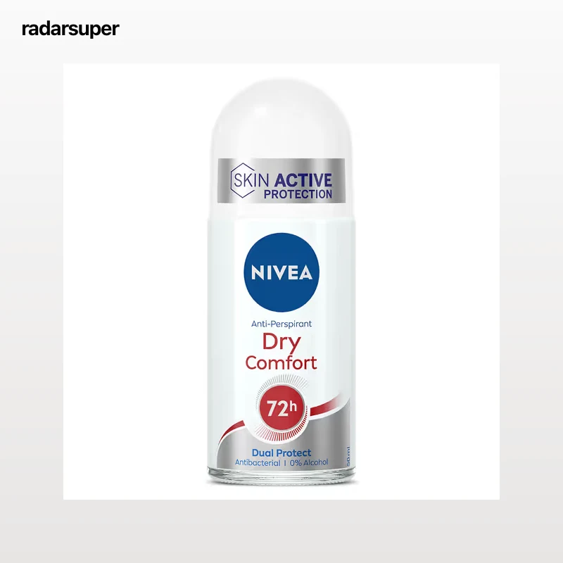 Desodorante roll-on dry confort Nivea 50 ml