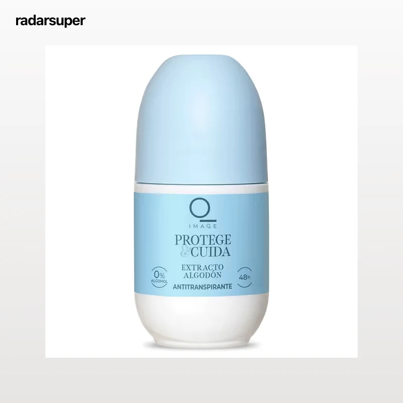 Desodorante roll-on con extracto de algodón Dia Imaqe 50 ml