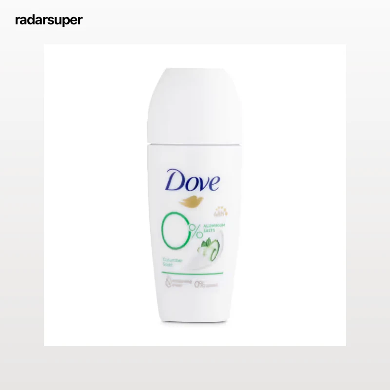 Desodorante roll-on go fresh cucumber & green tea scent Dove 50 ml