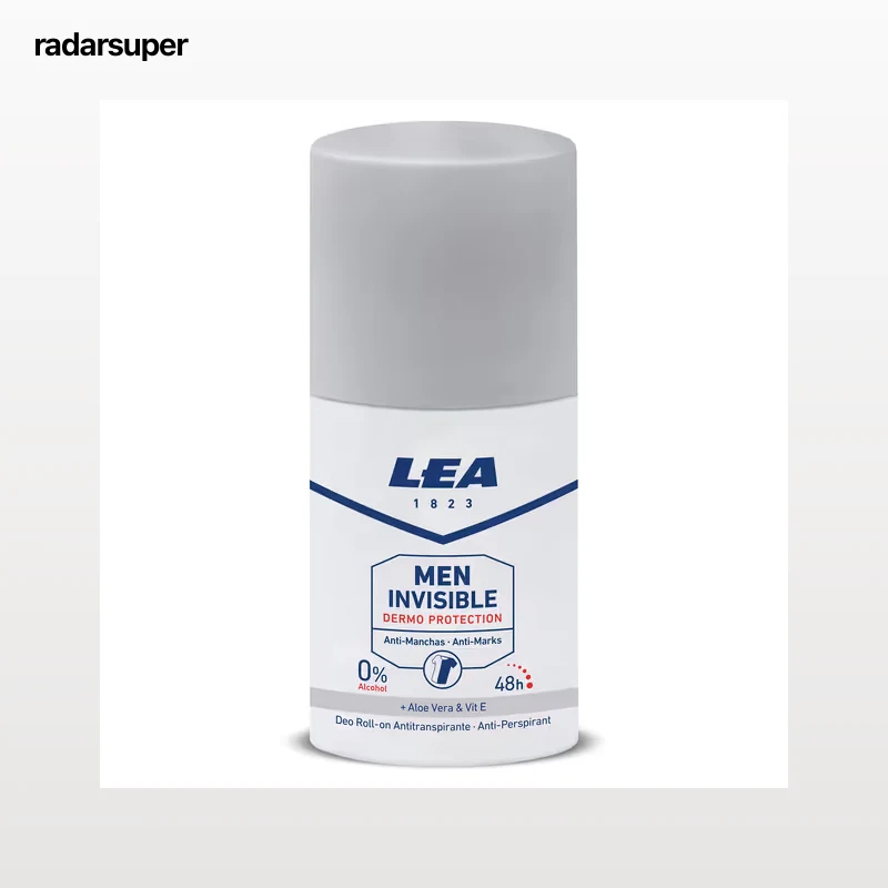 Desodorante roll-on invisible Lea 50 ml