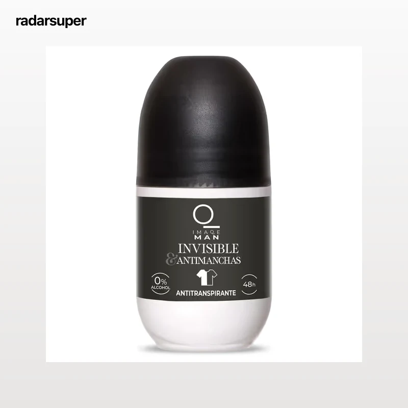 Desodorante roll-on invisible y antimanchas Dia Imaqe man 50 ml