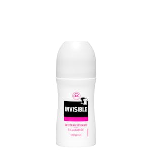 Desodorante roll-on Invisible Deliplus antitranspirante