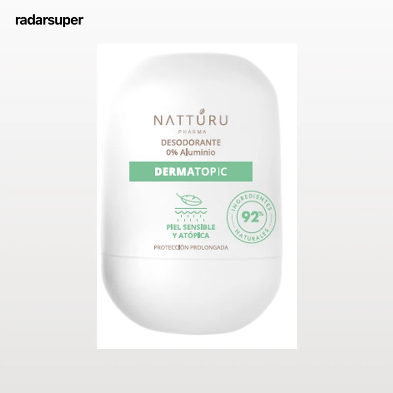 Desodorante roll.on Natturu 75 ml Dermatopic