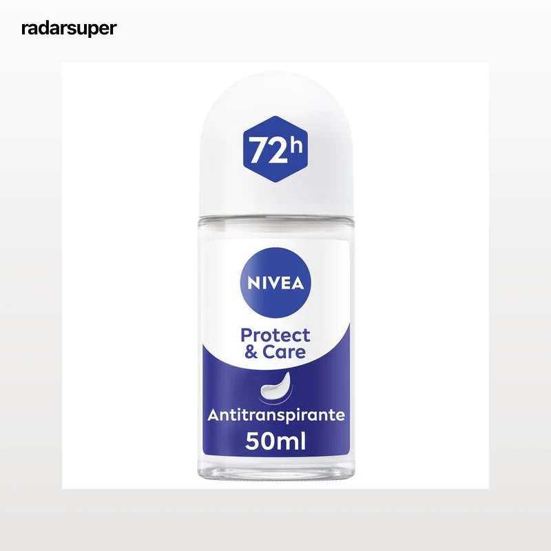 Desodorante roll-on Nivea 50 ml Protect&care