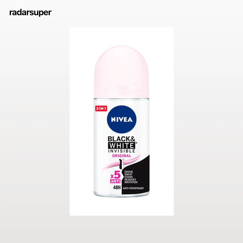 Desodorante en roll-on Nivea 50ml invisible