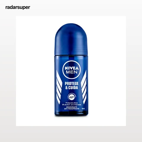 Desodorante roll-on protege & cuida Nivea Men 50 ml