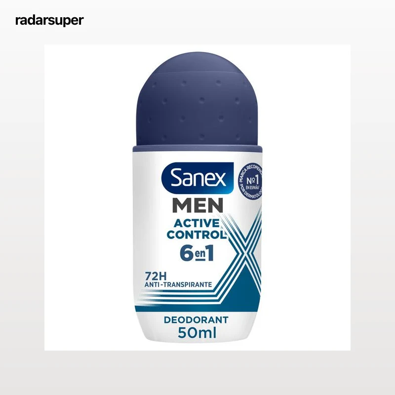 Desodorante Roll on Sanex Men Active Control 50 ml
