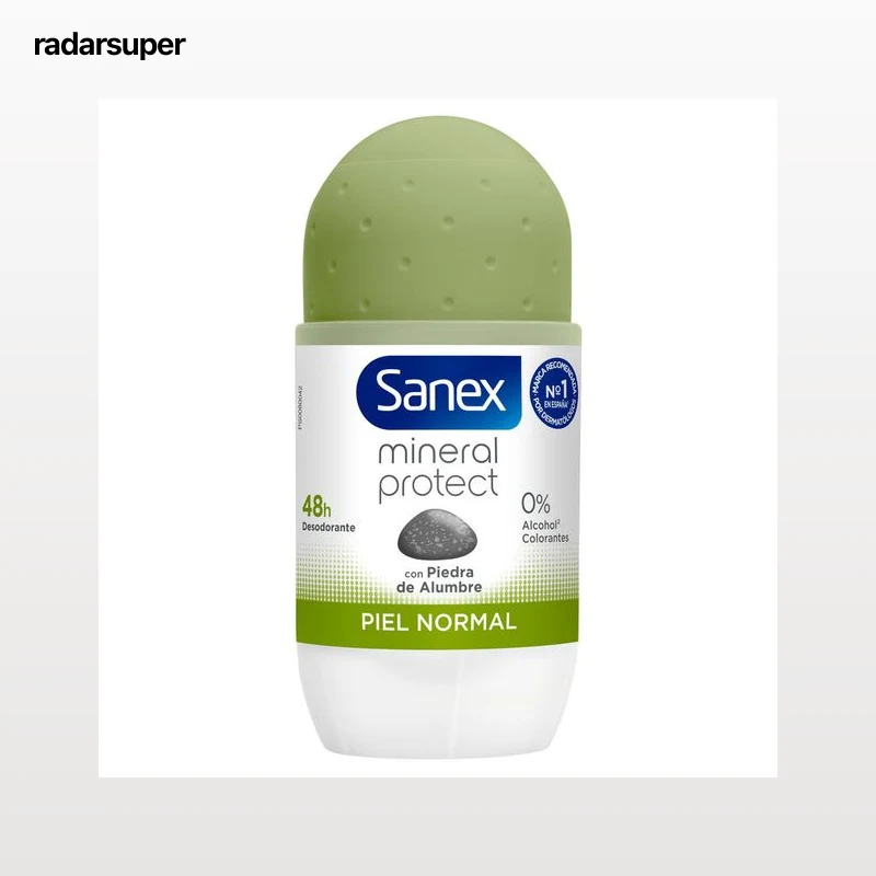 Desodorante roll-on Sanex Mineral Protect piel 50ml