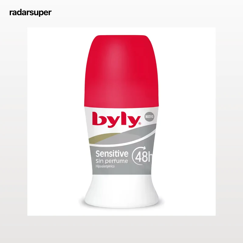 Desodorante roll-on sensitive Byly 50 ml