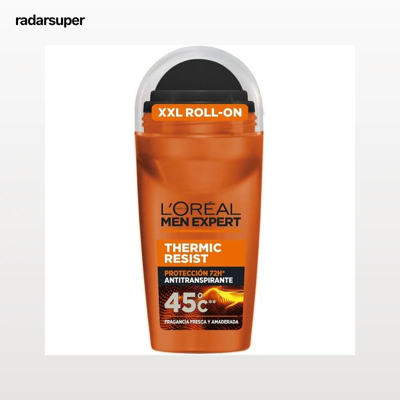 Desodorante roll-on thermic resist con protección 72h L'oréal Men Expert 50 ml