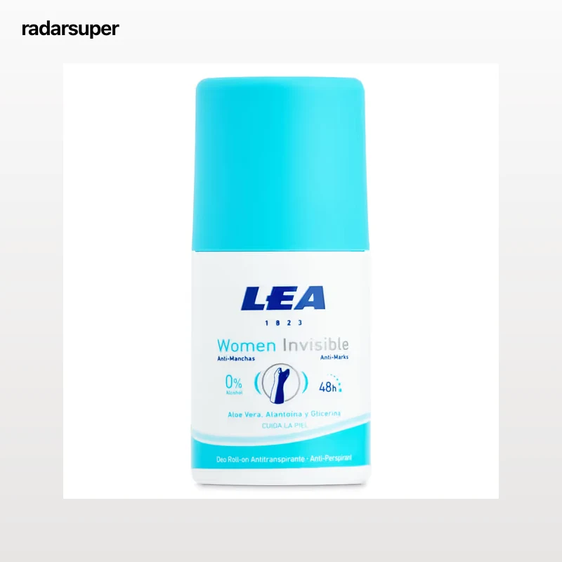 Desodorante roll-on women invisible Lea 50 ml