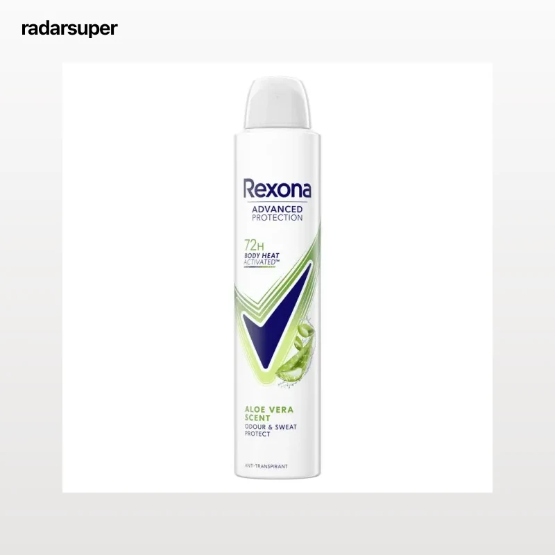 Desodorante en spray 72h Rexona 200ml aloe vera