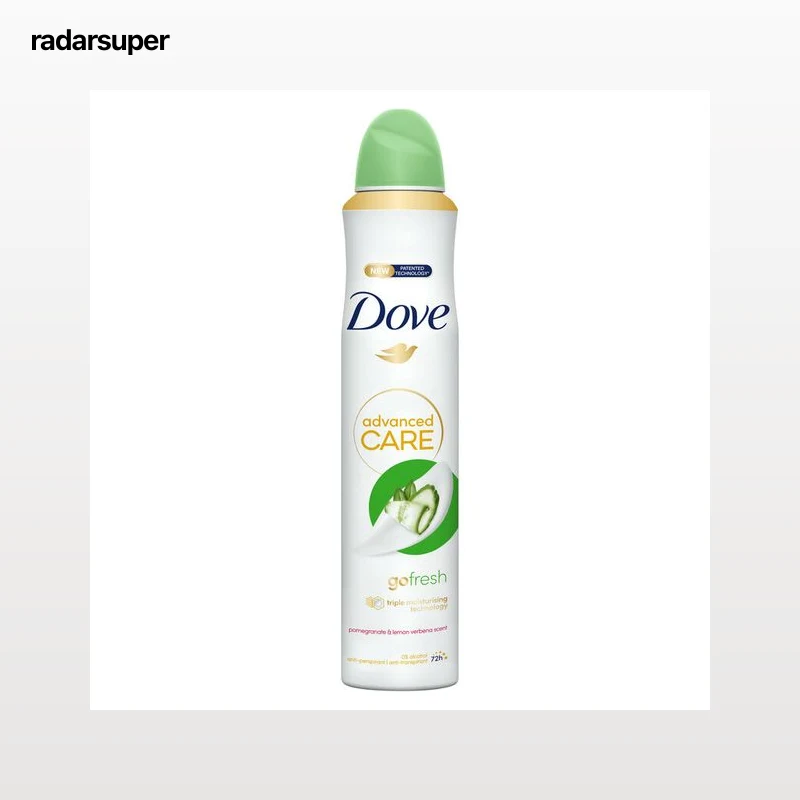 Desodorante en spray Advanced Care Dove 200ml pepino