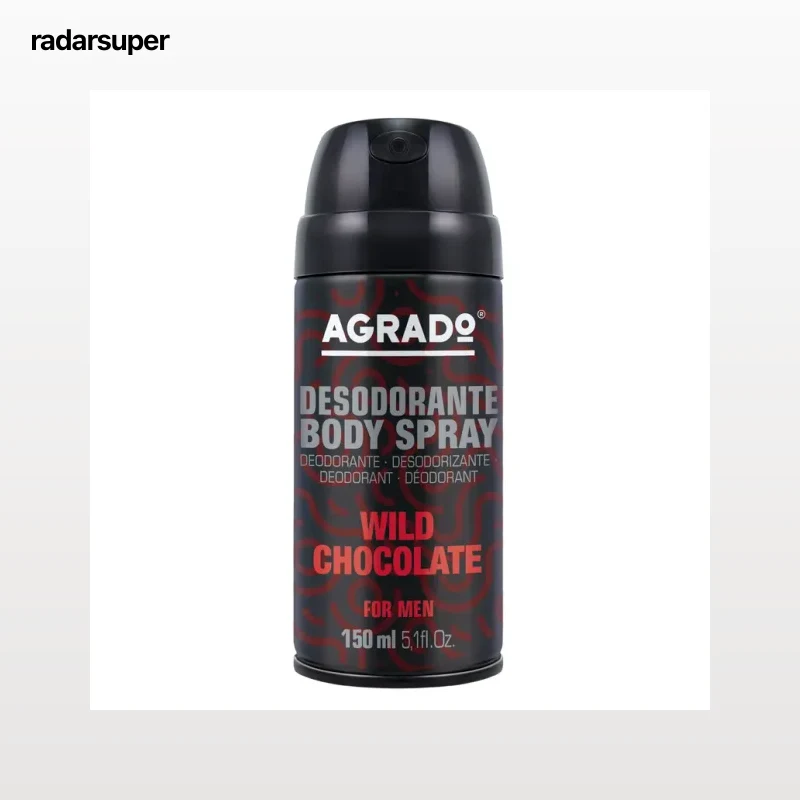 Desodorante en spray Agrado 150ml Wild Chocolate